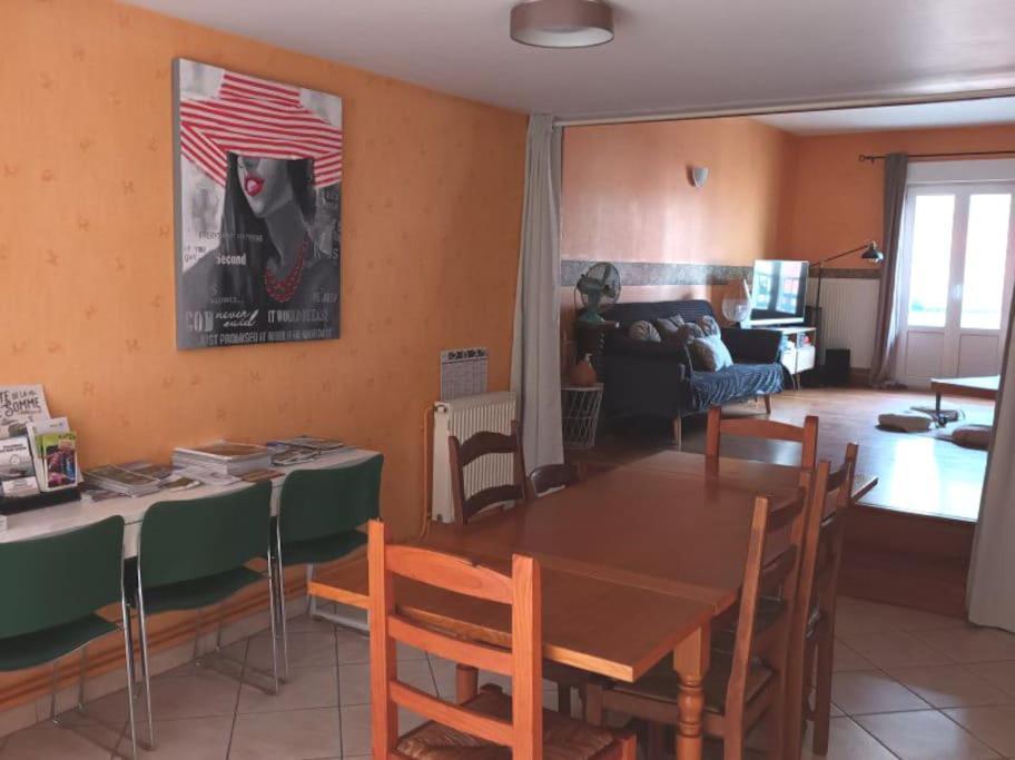 Grand Triplex Vue Mer Centre Du Village Ault Exterior foto