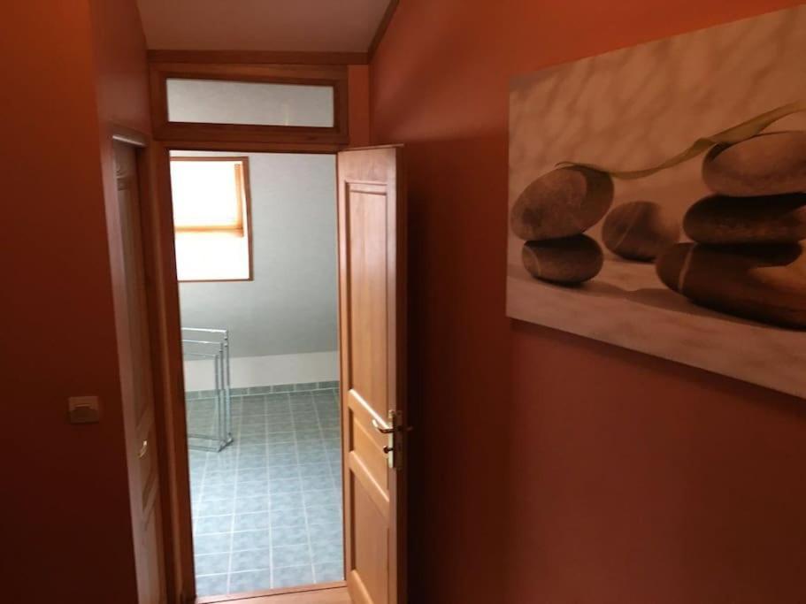 Grand Triplex Vue Mer Centre Du Village Ault Exterior foto